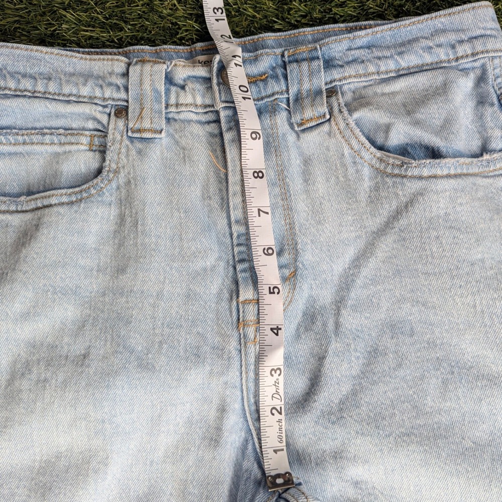 Kensie Jeans The Jessica High Rise Barrel Jeans Light Wash Blue Womens Size 8/29 - Picture 5 of 7